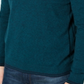 Michael Kors Men's Quarter Zip Sweater Green Size M