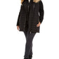 Calvin Klein Women's Plus Size Faux-Fur-Trim Puffer Coat