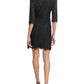 Kensie Women's Lace Sheath Dress Black Size 14