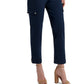H Halston Women's Power Stretch Twill Cargo Pants Blue Size X-Large