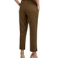 H Halston Women's Tie Front Skinny Pants Green Size Medium