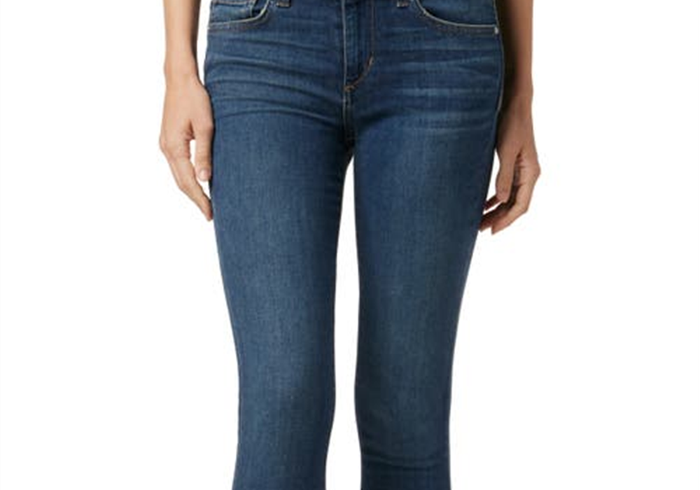 Joe's Raw Hem Ankle Skinny Jeans in Myra Size 28