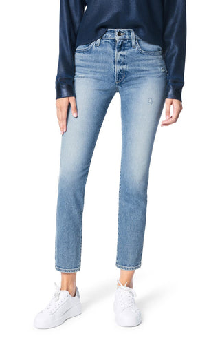 Joe's Women's Luna High Waist Distressed Jeans in Heartache Size 31