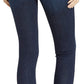 Joe's Women's The Charlie High Waist Ankle Skinny Jeans Blue Size 24