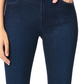 Joe's Women's The Charlie High Waist Ankle Skinny Jeans Blue Size 24