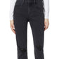 Joe's Jeans Women's The Lara Slim Straight Leg Ankle Jeans Black Size 24