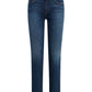 Joe's Jeans Women's The Lara Ankle Straight Leg Jeans Blue Size 25