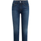 Joe's Jeans Women's The Lara Ankle Straight Leg Jeans Blue Size 25