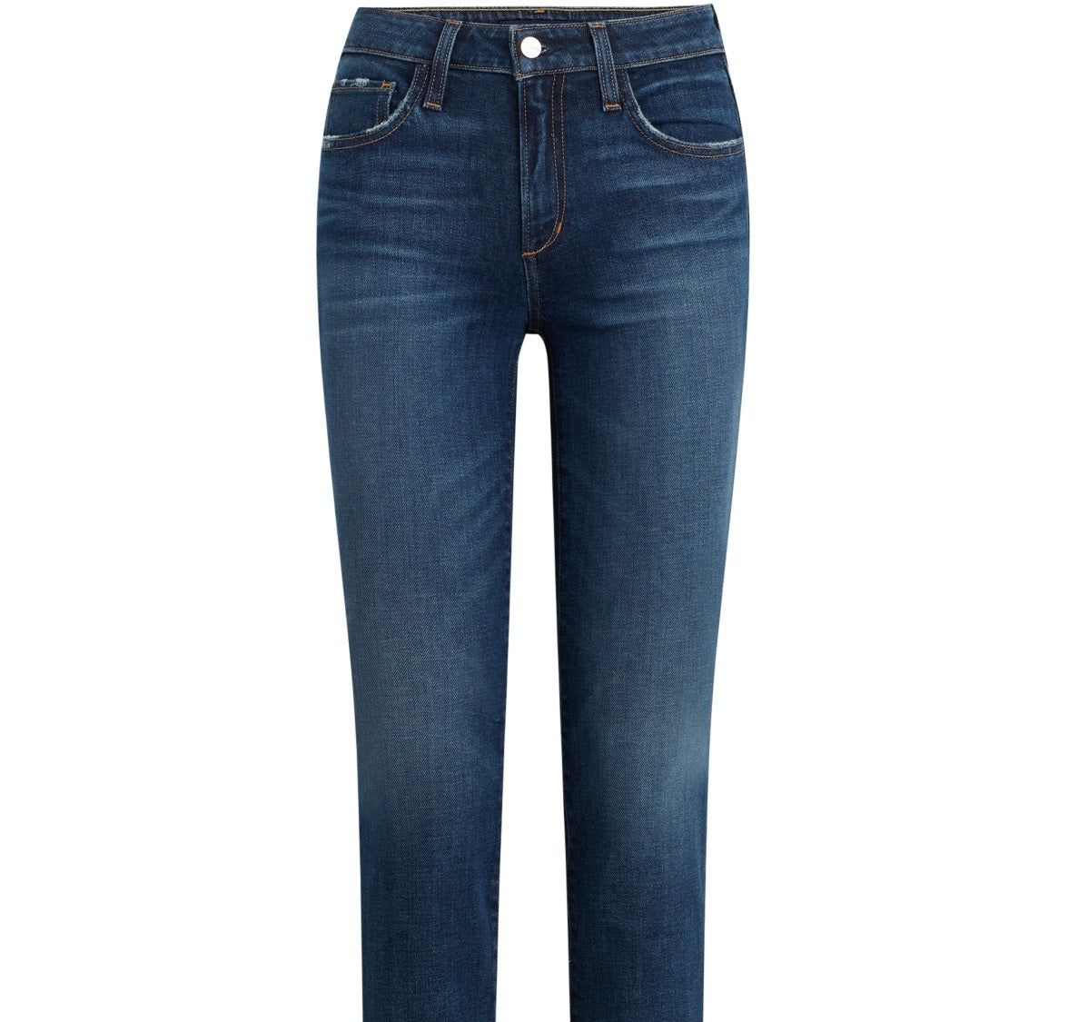 Joe's Jeans Women's The Lara Ankle Straight Leg Jeans Blue Size 25