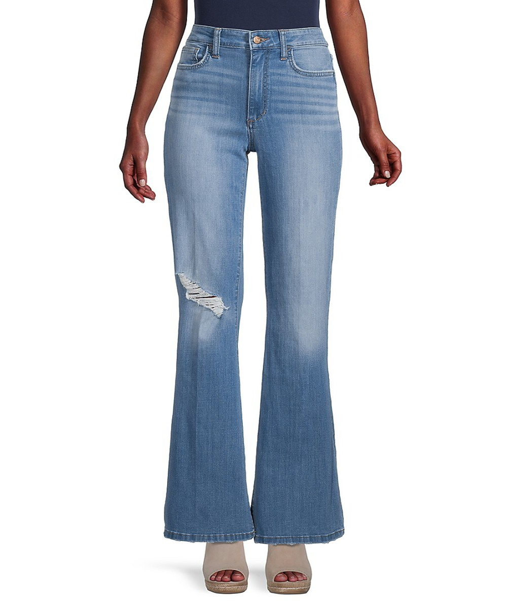 Joe's Jeans Women's High Rise Flare Jeans Blue Size 29 (6-8)