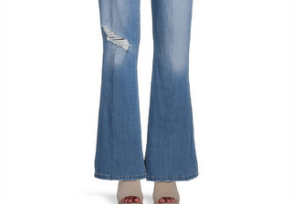 Joe's Jeans Women's High Rise Flare Jeans Blue Size 29 (6-8)