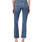 Joe's Jeans Women's The Callie Crop Raw Hem Jeans Blue Size 24