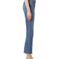 Joe's Jeans Women's The Callie Crop Raw Hem Jeans Blue Size 24
