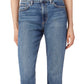 Joe's Jeans Women's The Callie Crop Raw Hem Jeans Blue
