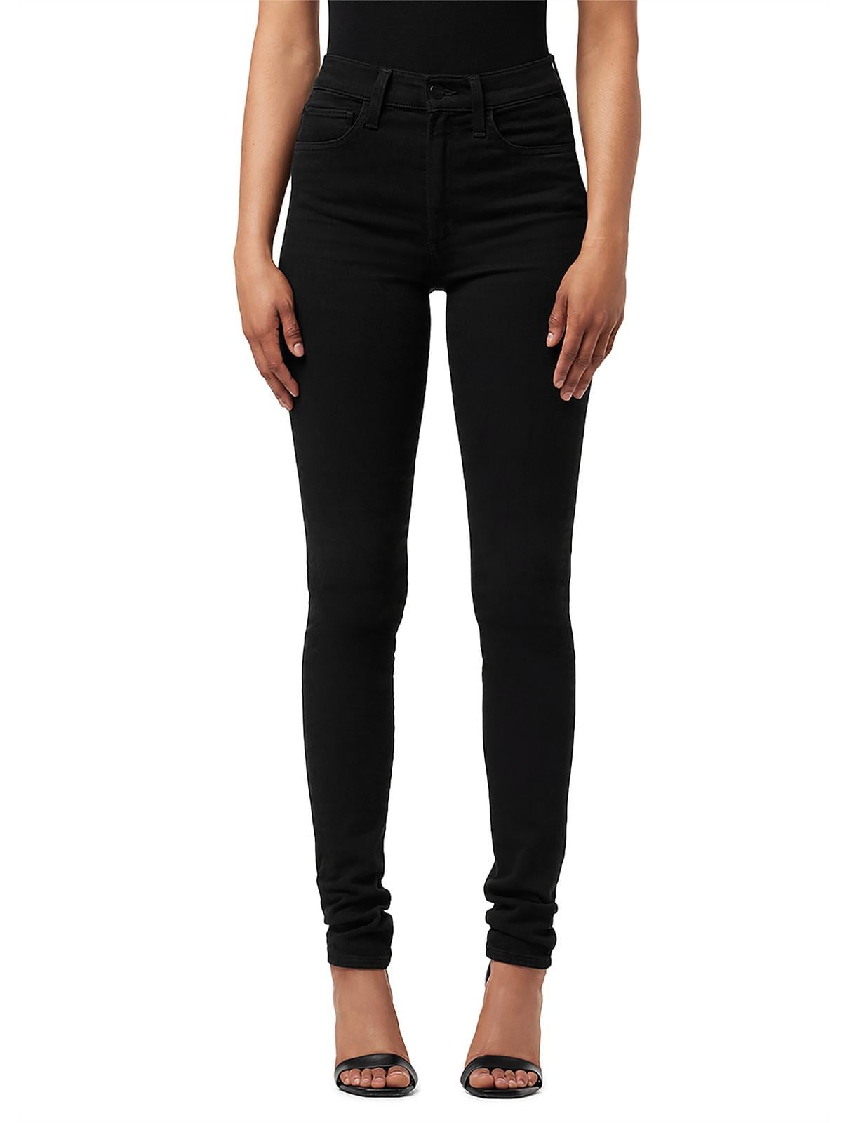 Joe's The Twiggy High Waist Skinny Jeans Black