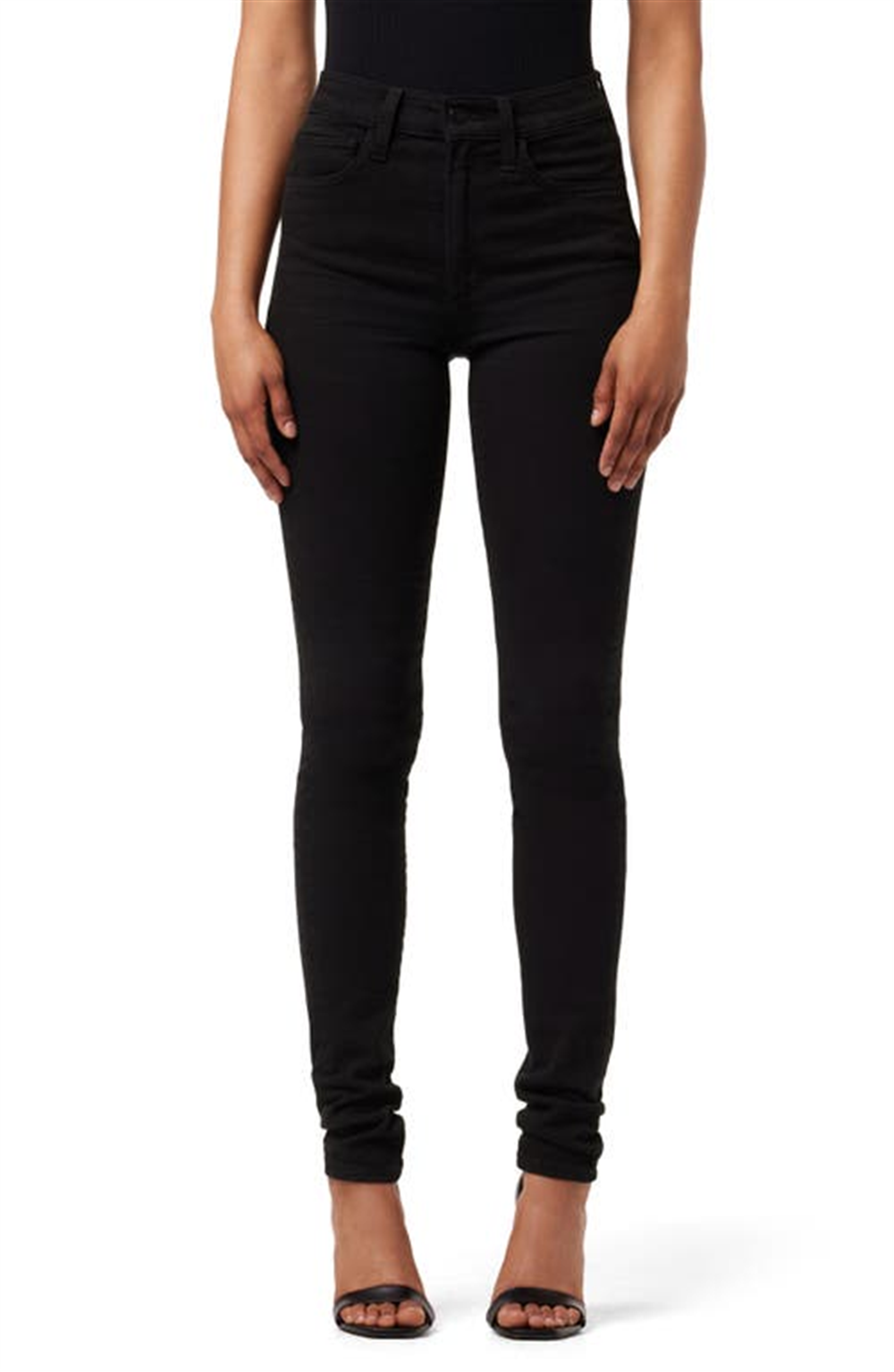 Joe's The Twiggy High Waist Skinny Jeans Black