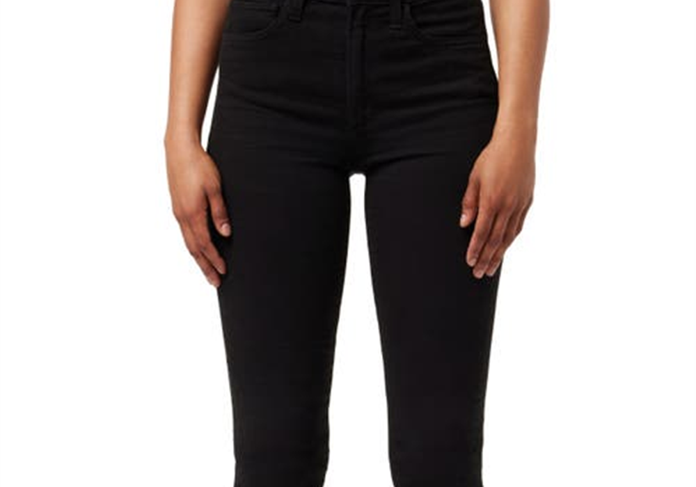 Joe's The Twiggy High Waist Skinny Jeans Black