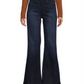 Joe's Jeans Women's the Molly High Rise Flare Jeans Dark Blue Size 26 (2-4)