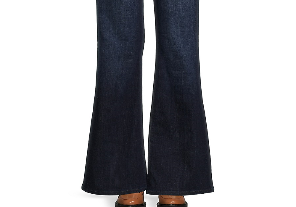 Joe's Jeans Women's the Molly High Rise Flare Jeans Dark Blue Size 26 (2-4)