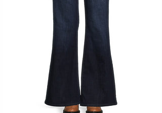 Joe's Jeans Women's the Molly High Rise Flare Jeans Dark Blue Size 26 (2-4)