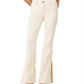 Joe's Jeans The Frankie Mid Rise Corduroy Bootcut Jeans in Double Cream Beige
