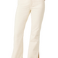 Joe's Jeans The Frankie Mid Rise Corduroy Bootcut Jeans in Double Cream Beige