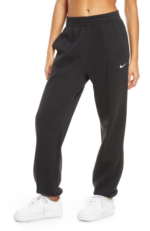 Nike Men's Black/White Sportswear Essential Fleece Pants Size XX-Large