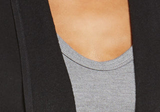 Women's Splendid Atlas Open Front Cardigan Size Small - Black