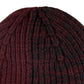 Kenneth Cole Reaction Men's Rib Knit Split Beanie Red Size Regular