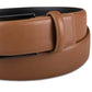 Alfani Men's Stretch Faux Leather Wrapped Buckle Dress Belt Brown Size X-Large