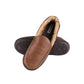 Haggar Men's Fleece Lined Venetian Sippers Brown Size XX-Large