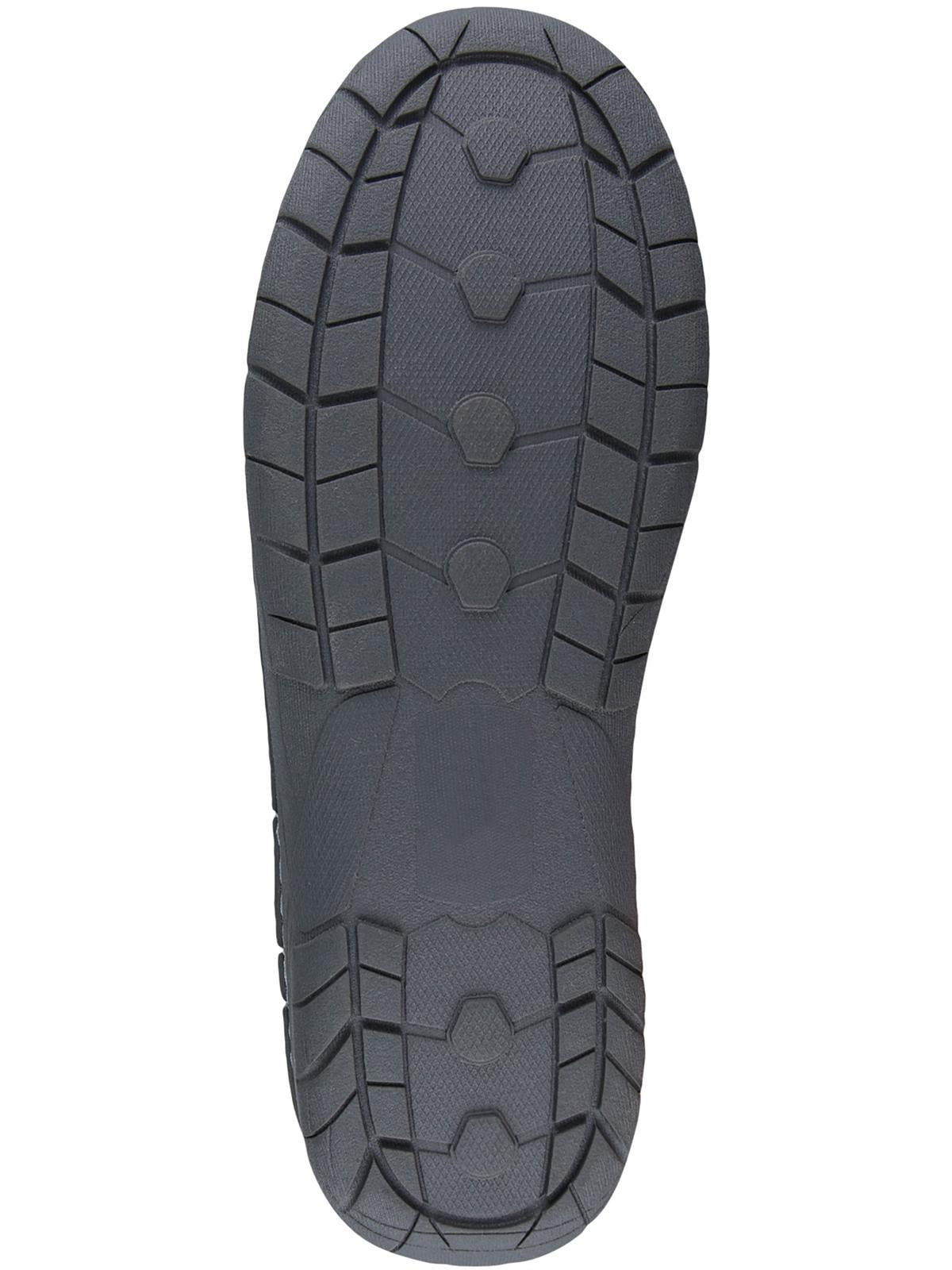 Haggar Men's Boiled Wool Fleece Lined Sherpa Clogs Gray Size X-Large