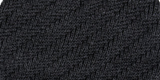 Kenneth Cole Reaction Men's Herringbone Knit Beanie Gray Size Regular