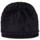 Kenneth Cole Reaction Men's Split Colorblocked Knit Beanie Black Size Regular