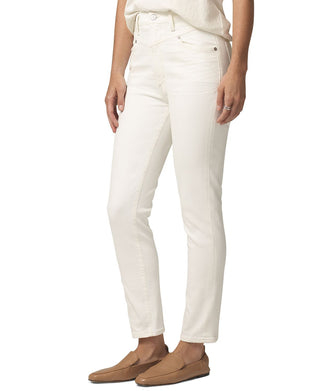 Citizens Of Humanity Women's Mia Front Yoke Slim Jeans White Size 25