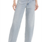 AGOLDE Broken Waistband Super High Waist Loose Organic Cotton Jeans in Sideline Size 27