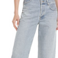 AGOLDE Broken Waistband Super High Waist Loose Organic Cotton Jeans in Sideline Size 27