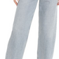 AGOLDE Broken Waistband Super High Waist Loose Organic Cotton Jeans in Sideline Size 27