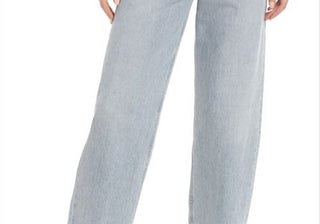 AGOLDE Broken Waistband Super High Waist Loose Organic Cotton Jeans in Sideline Size 27