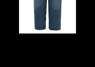 AGOLDE DAGNA JEANS IN LIGHT BLUE DENIM SIZE 7