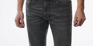 Lazer Men's Slim Fit Stretch Jean Gray Size 30X30