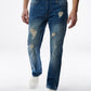 Lazer Men's Straight Fit Stretch Jean Blue Size 34X30