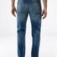 Lazer Men's Straight Fit Stretch Jean Blue Size 34X30