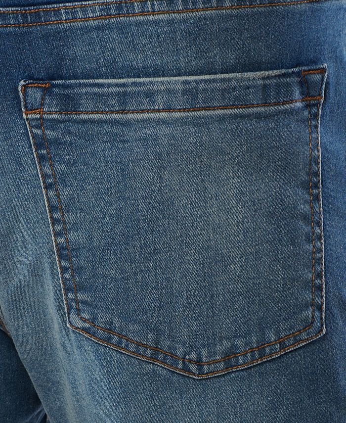 Lazer Men's Straight Fit Stretch Jean Blue Size 34X30