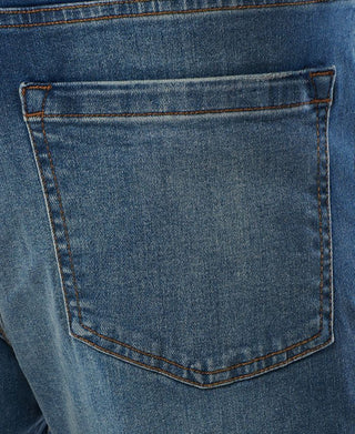 Lazer Men's Straight Fit Stretch Jean Blue Size 34X30