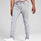 And Now This Men's Nassau Skinny Fit Stretch Jeans Gray