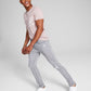 And Now This Men's Nassau Skinny Fit Stretch Jeans Gray