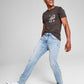 And Now This Men's Lefferts Slim Fit Stretch Jeans Blue