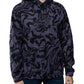 Lazer Men's Polar Fleece Pullover Hoodie Purple