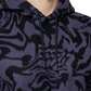 Lazer Men's Polar Fleece Pullover Hoodie Purple